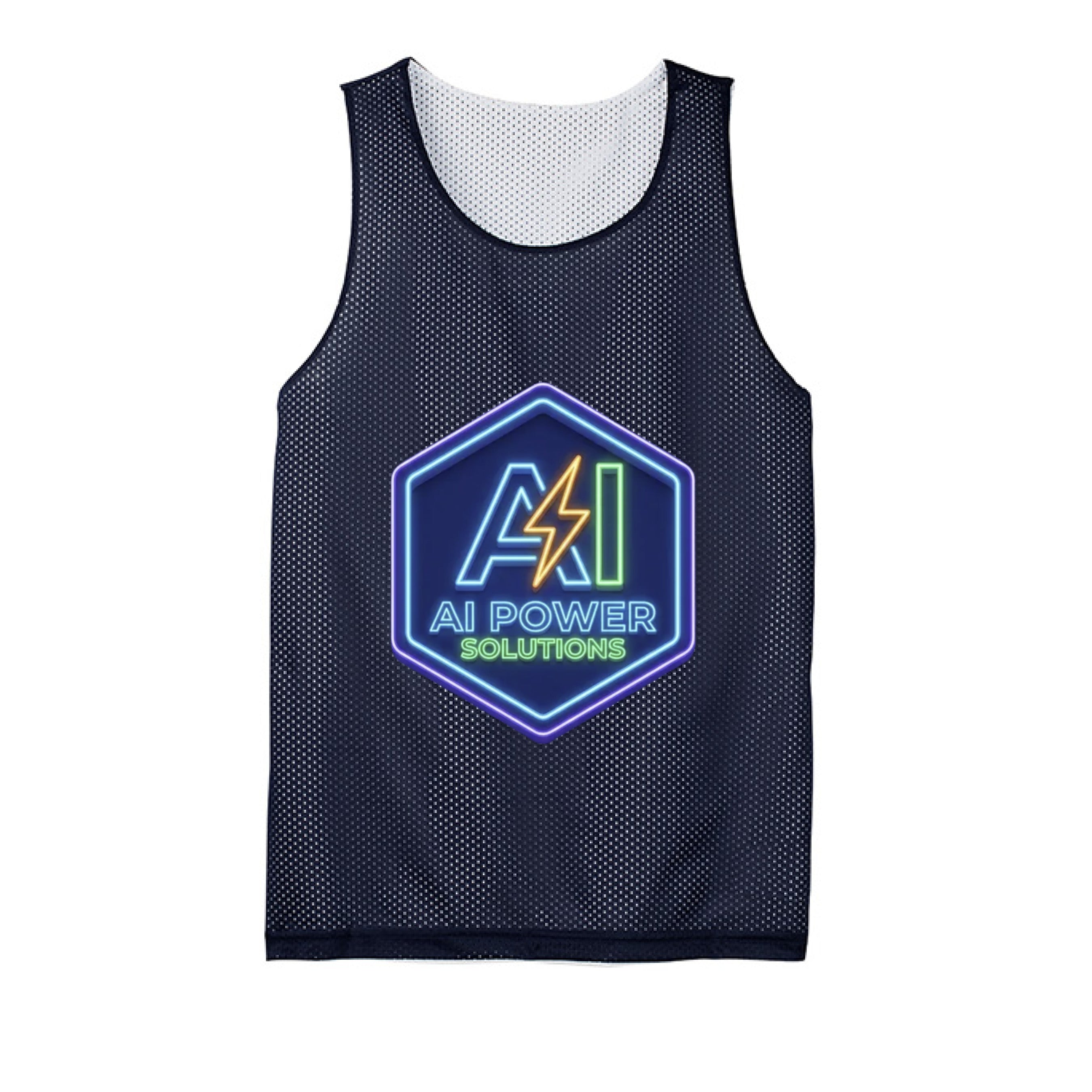 NAVY/WHITE - FRONT