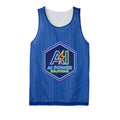 ROYAL/WHITE - FRONT