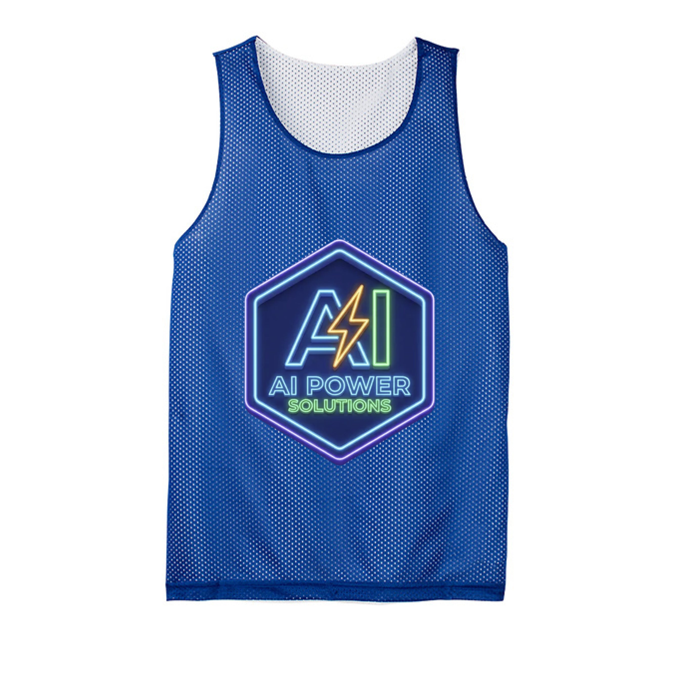 ROYAL/WHITE - FRONT