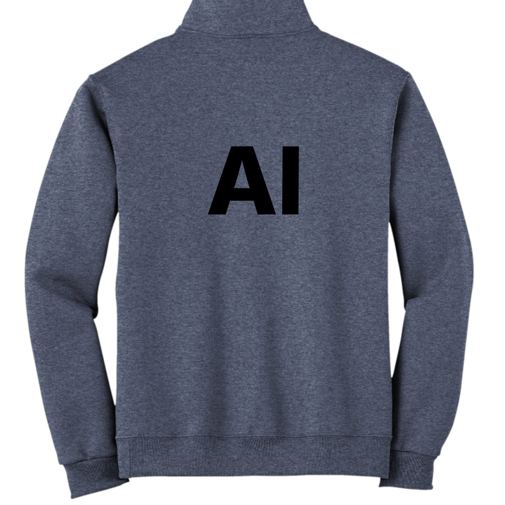 VINT HTR/NAVY - BACK