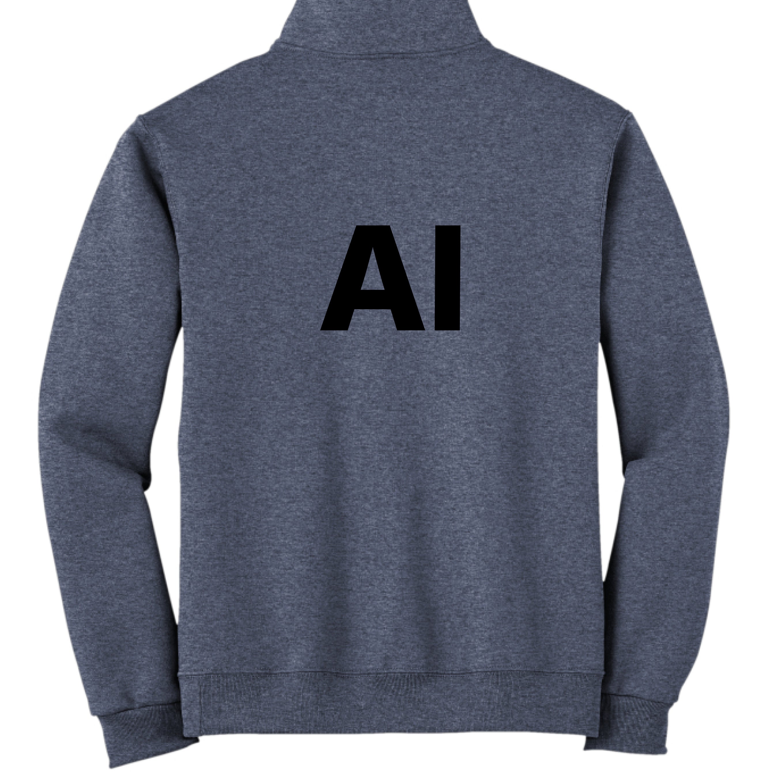 VINT HTR/NAVY - BACK