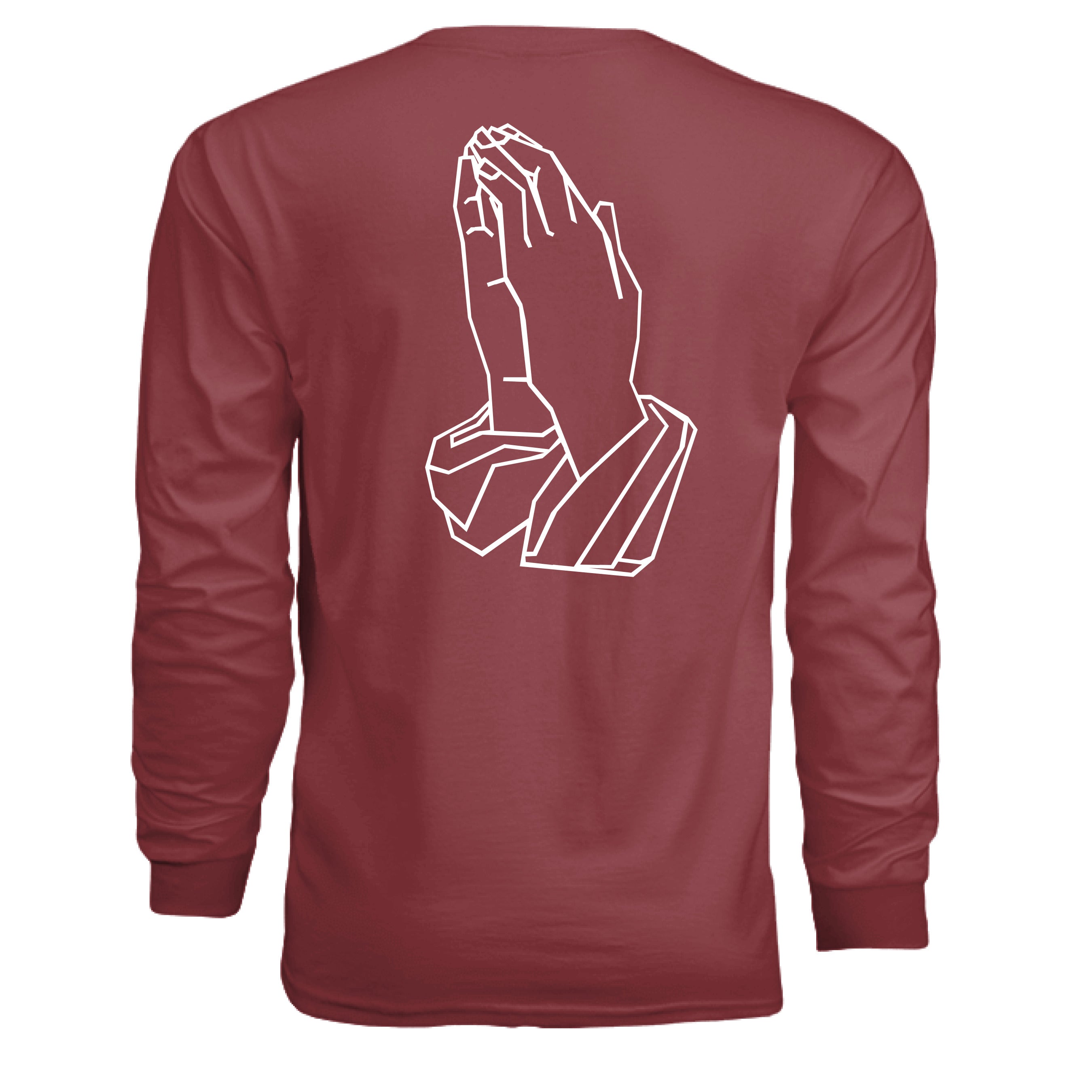 MAROON - BACK