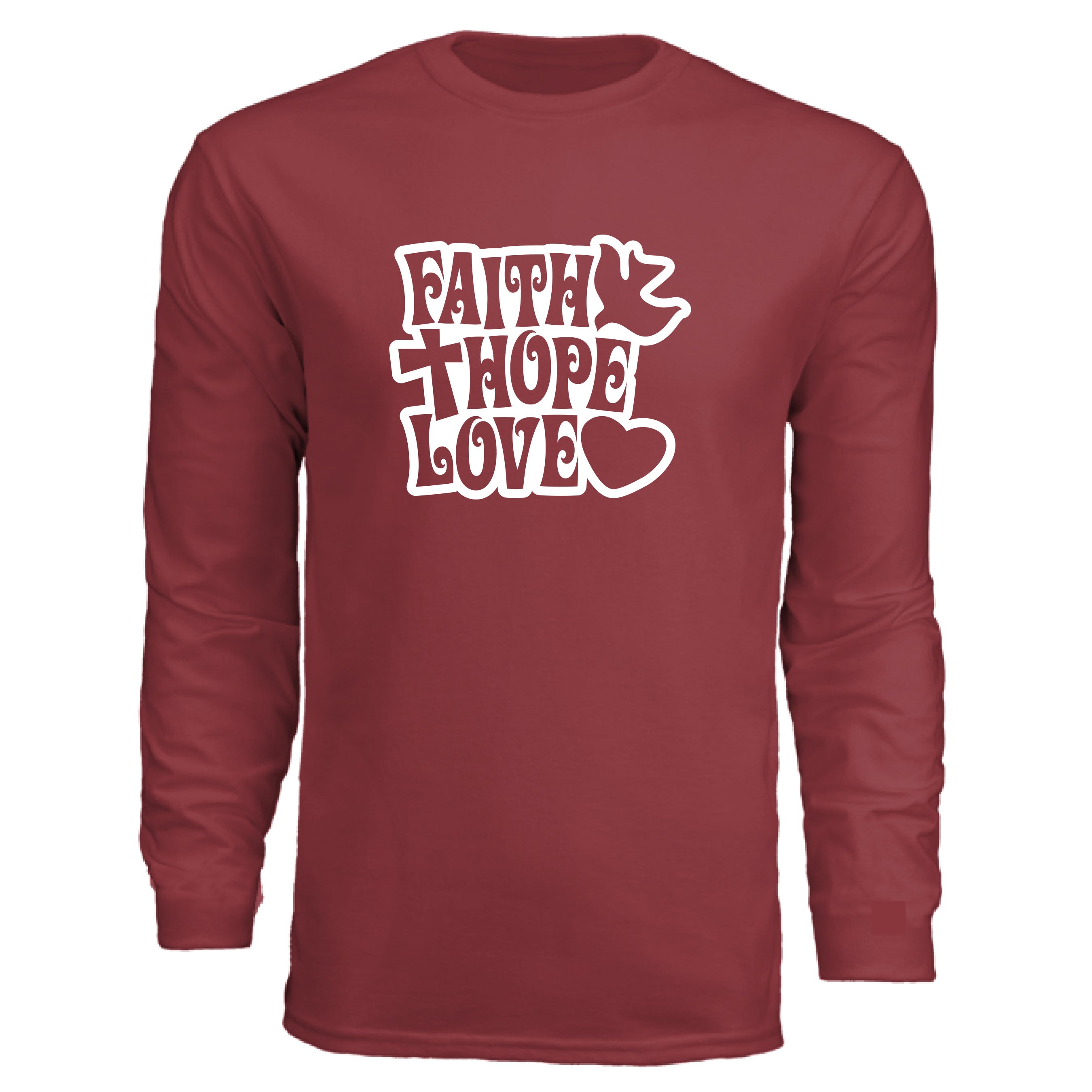 MAROON - FRONT