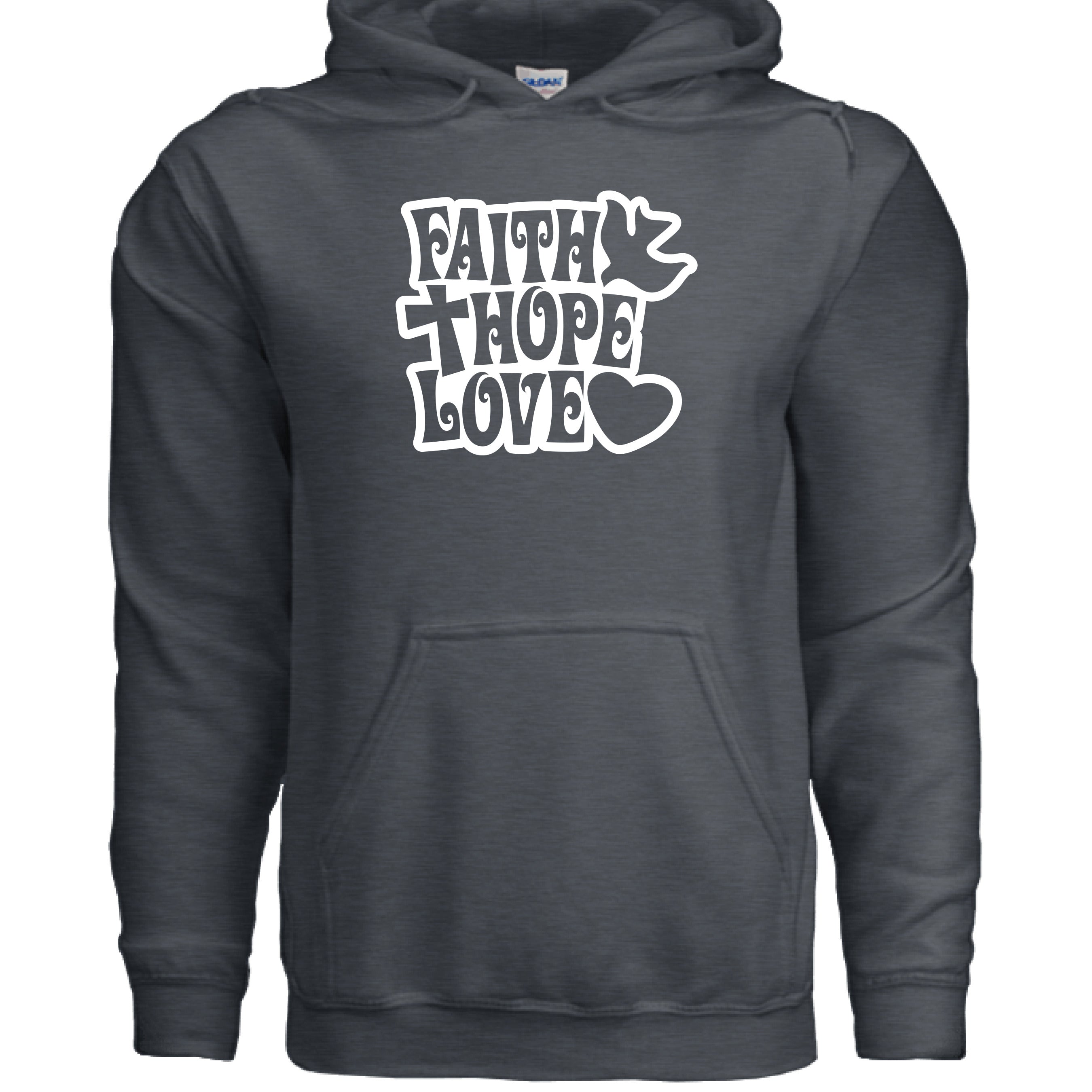 DARK HEATHER - FRONT