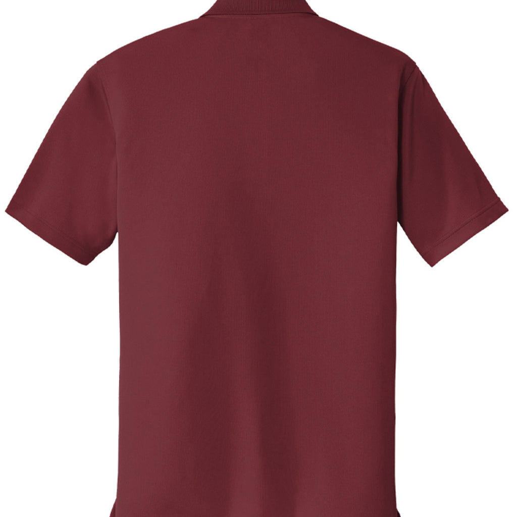 Burgundy - BACK