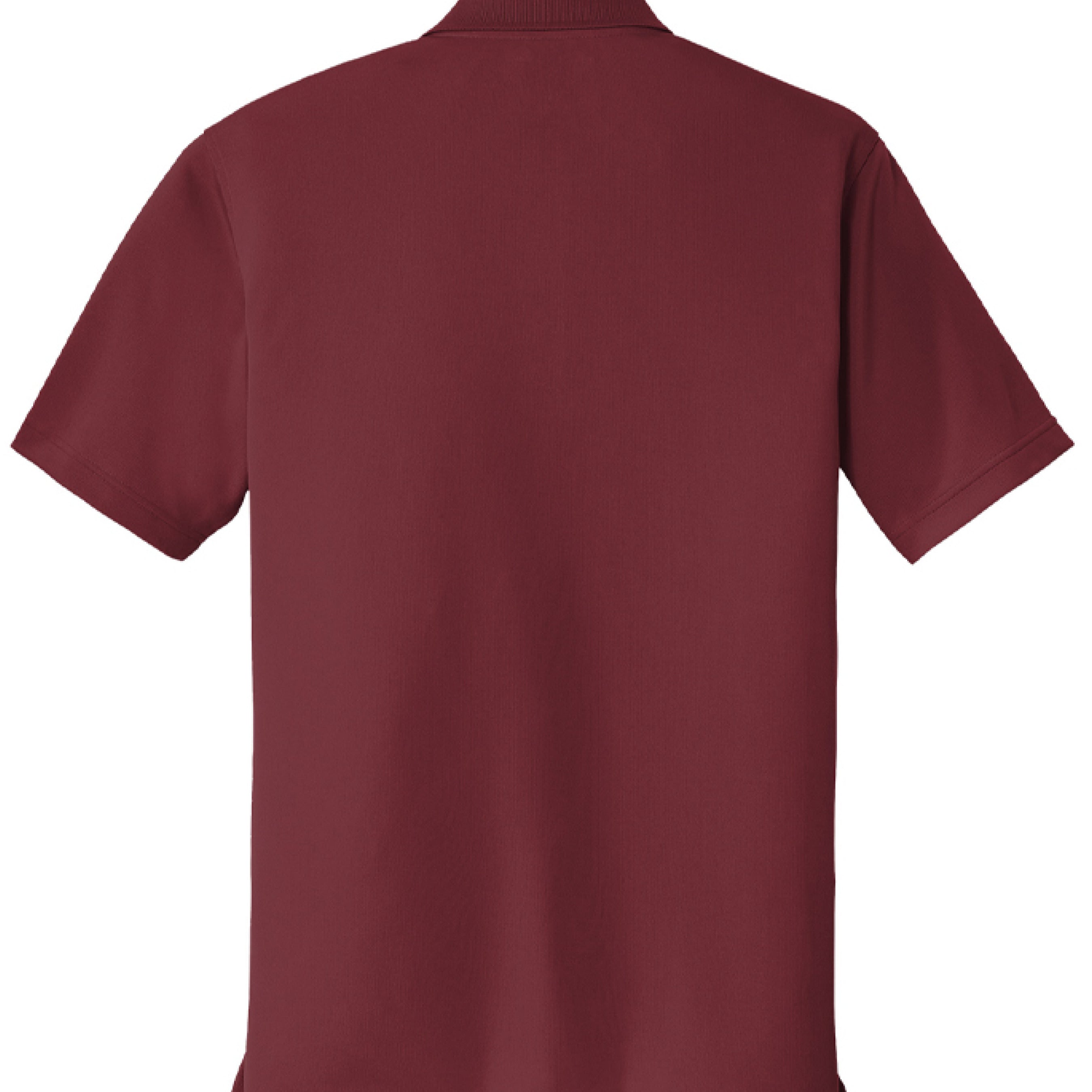 Burgundy - BACK