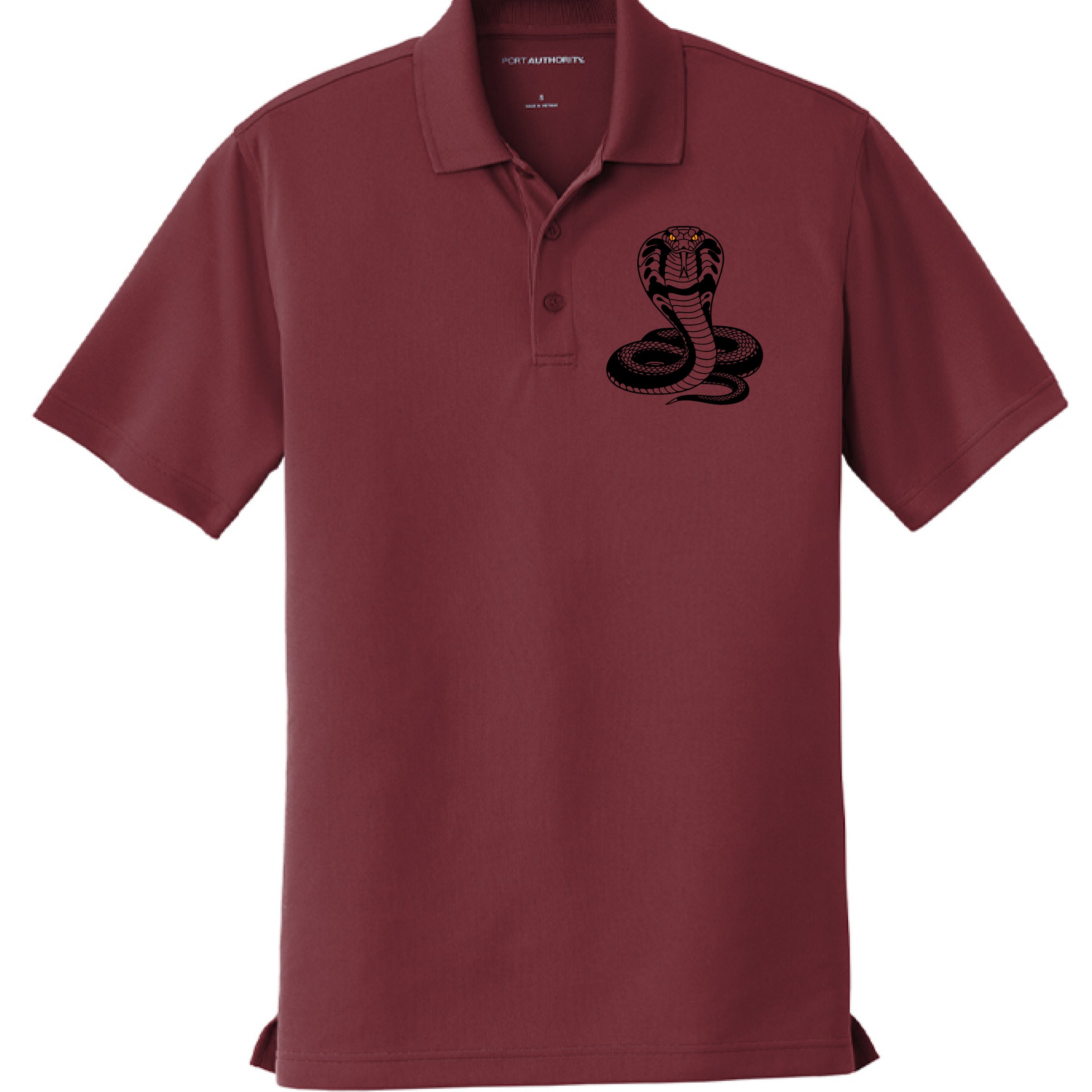 Burgundy - FRONT
