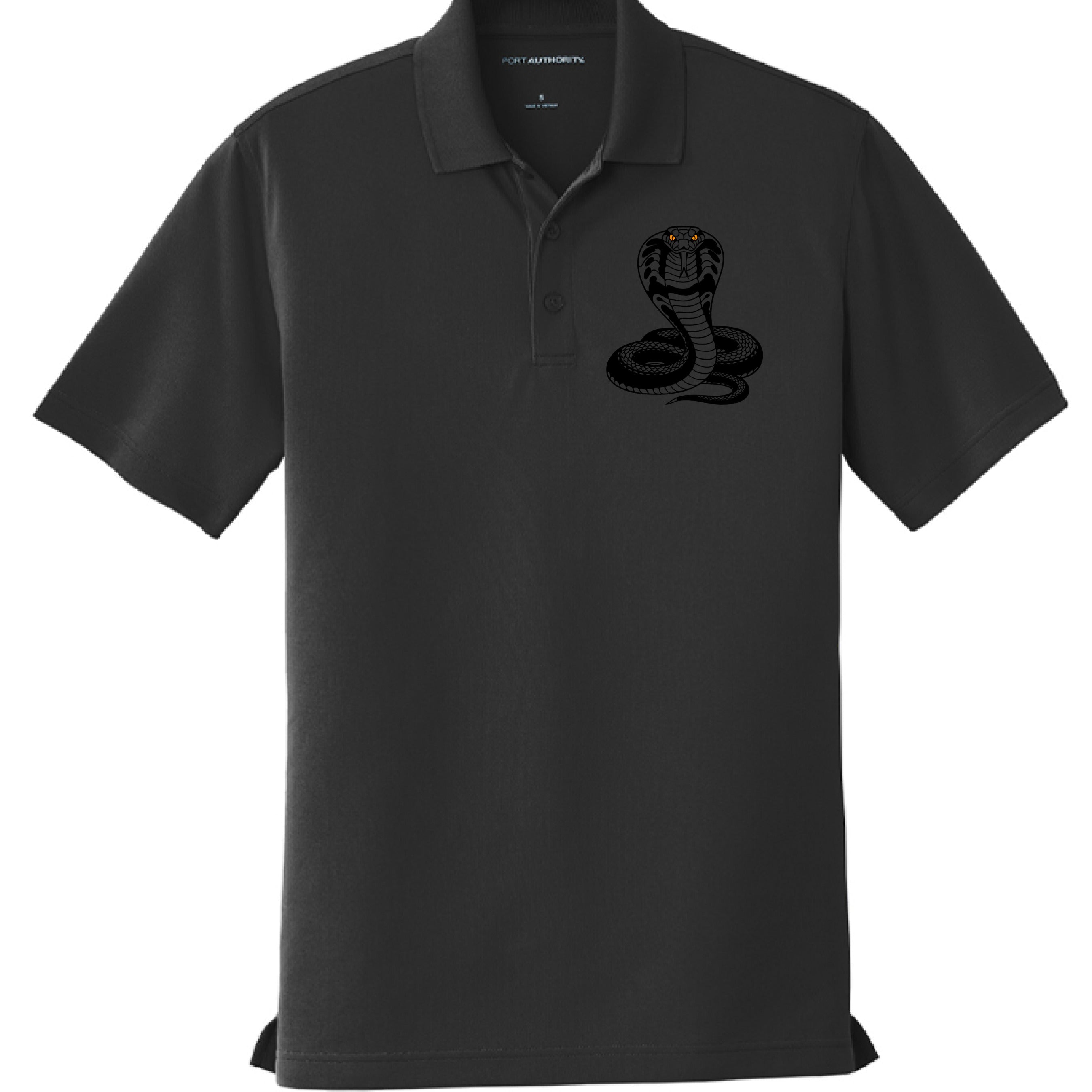 Deep Black - FRONT