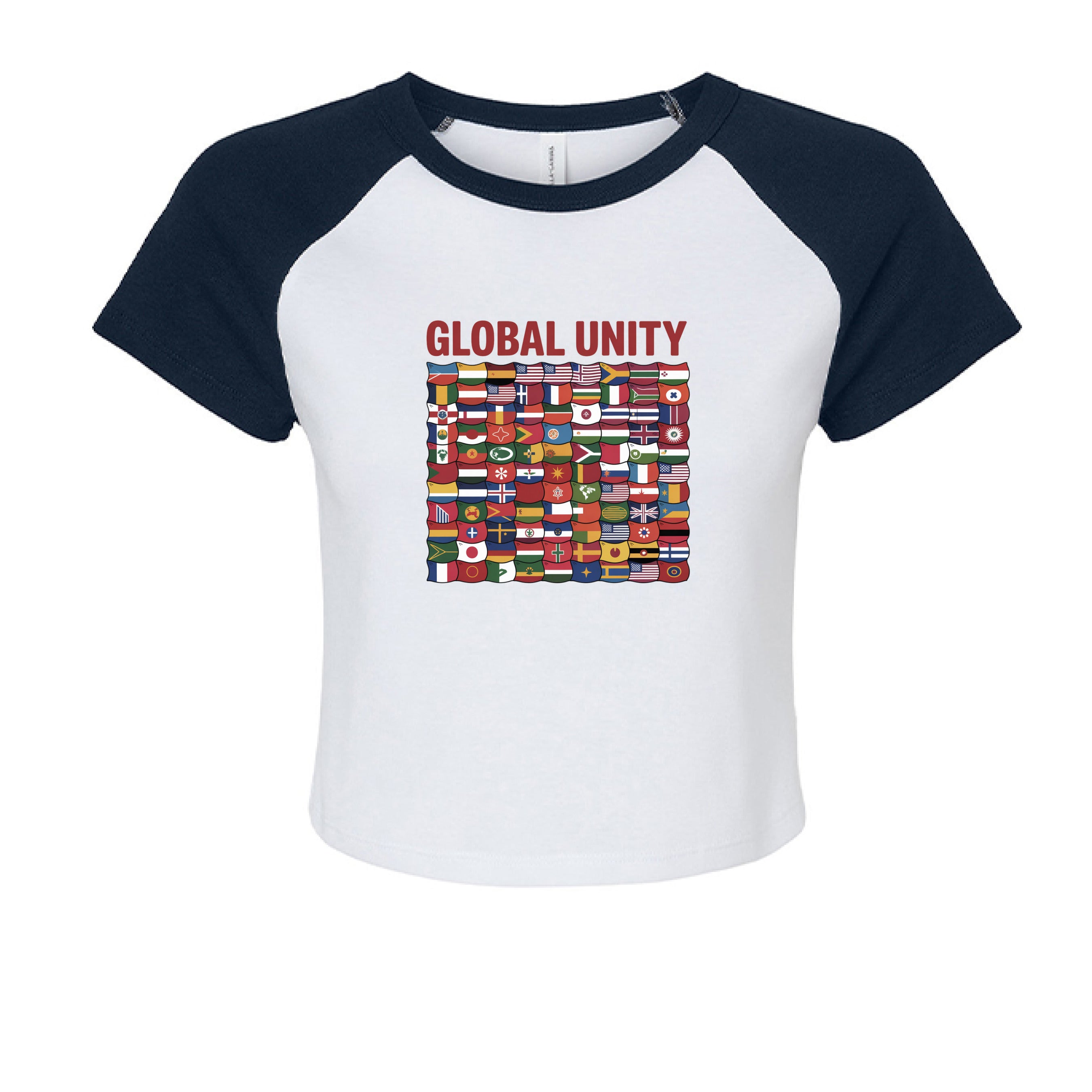 WHITE/ NAVY - FRONT