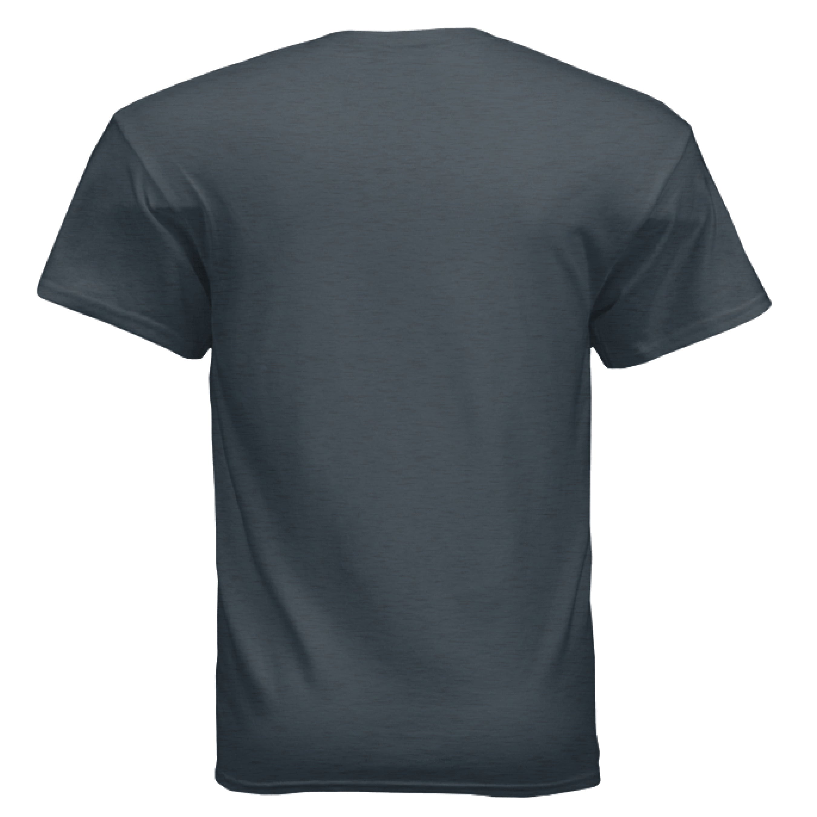 Heather Navy - BACK