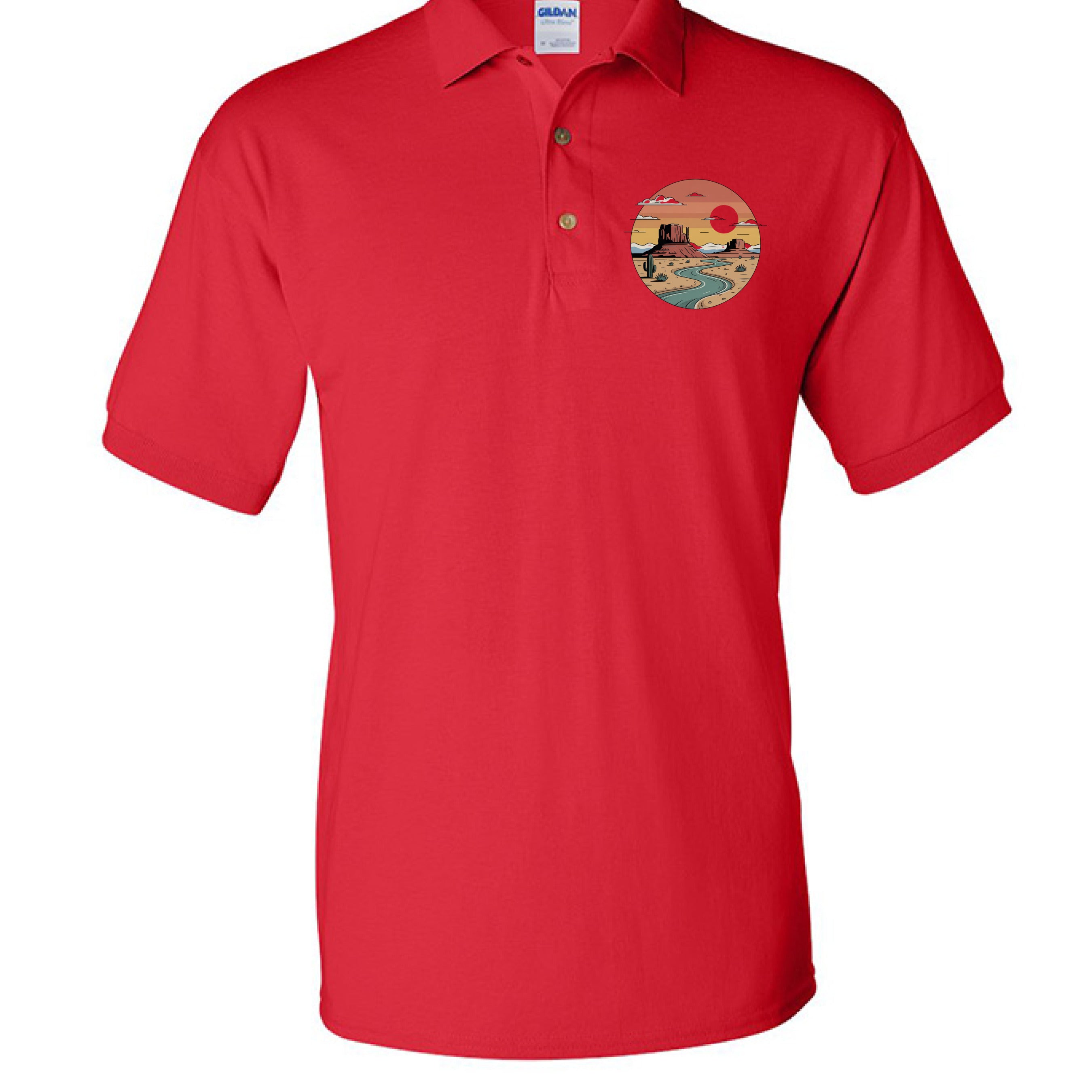 RED - FRONT