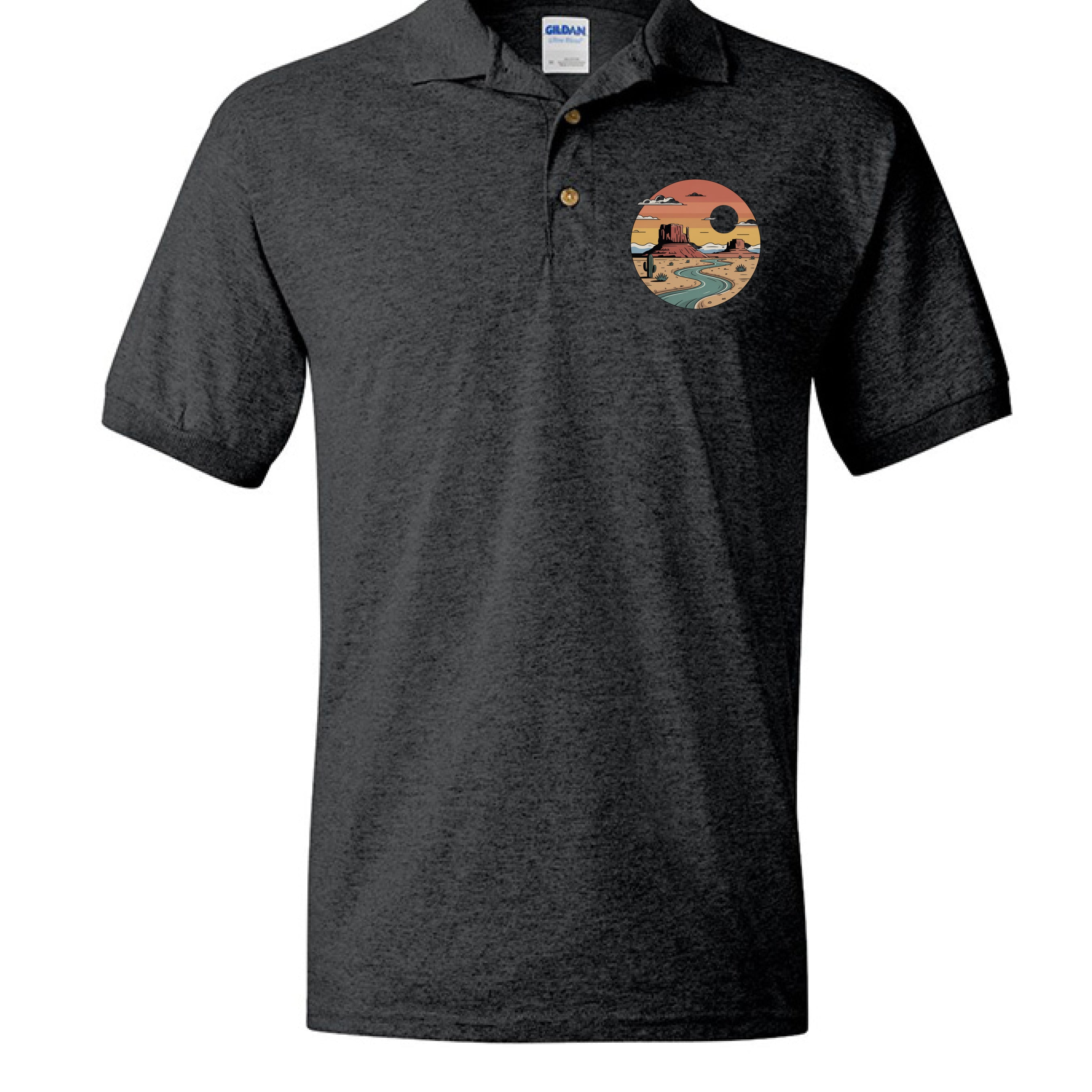 DARK HEATHER - FRONT