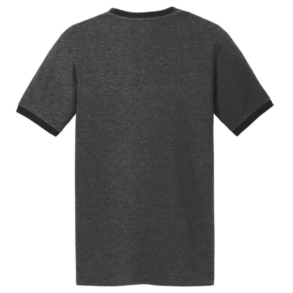 Dark Heather Grey/ Jet Black - BACK