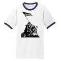 White/ Navy - FRONT