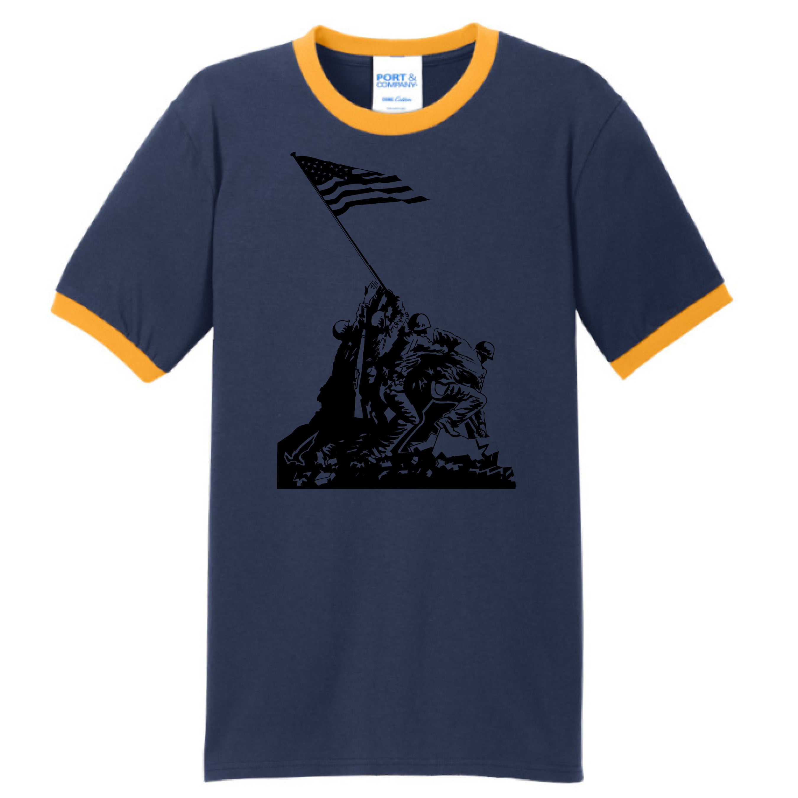 Navy/Gold - FRONT