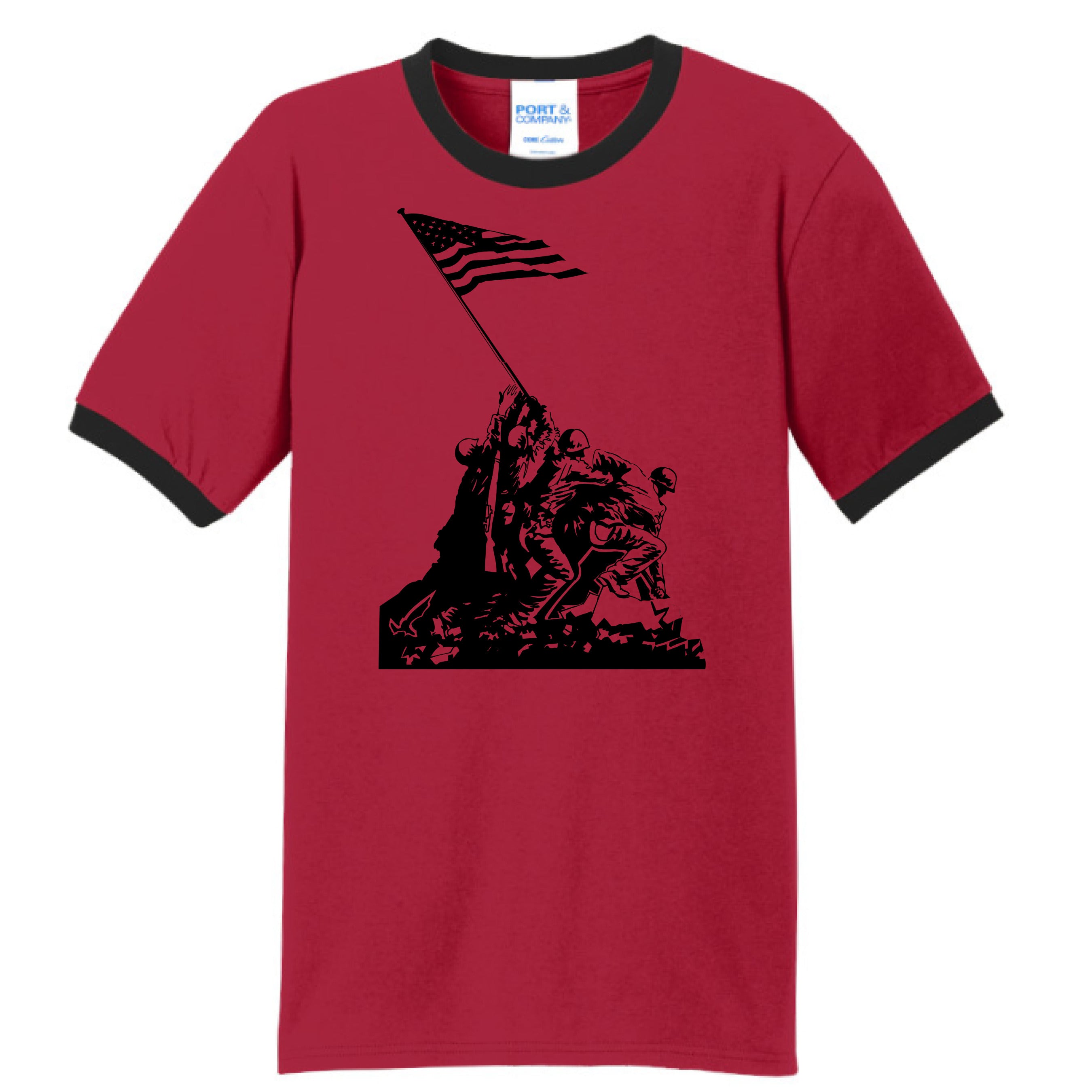 Red/Jet Black - FRONT