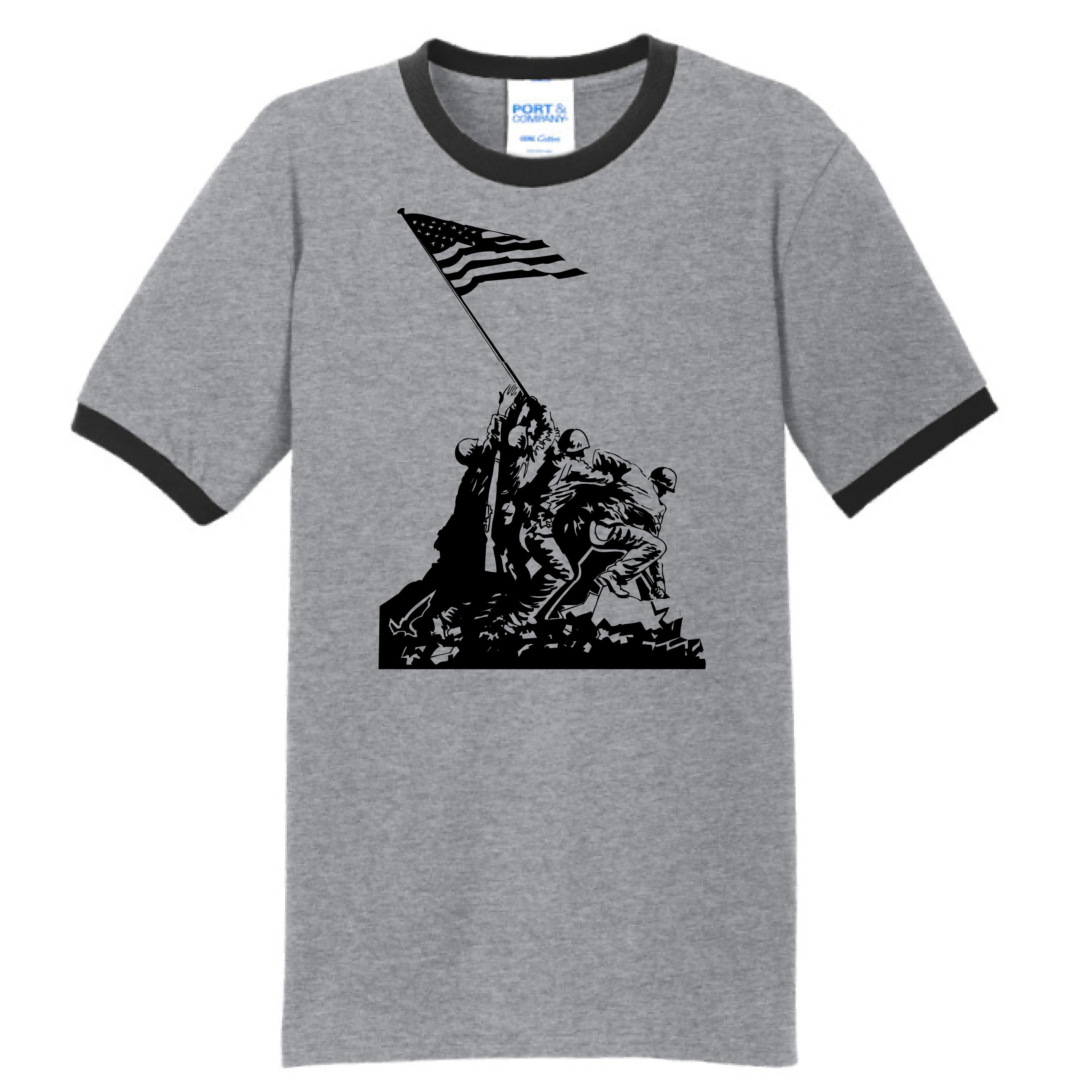 Athletic Heather/Jet Black - FRONT