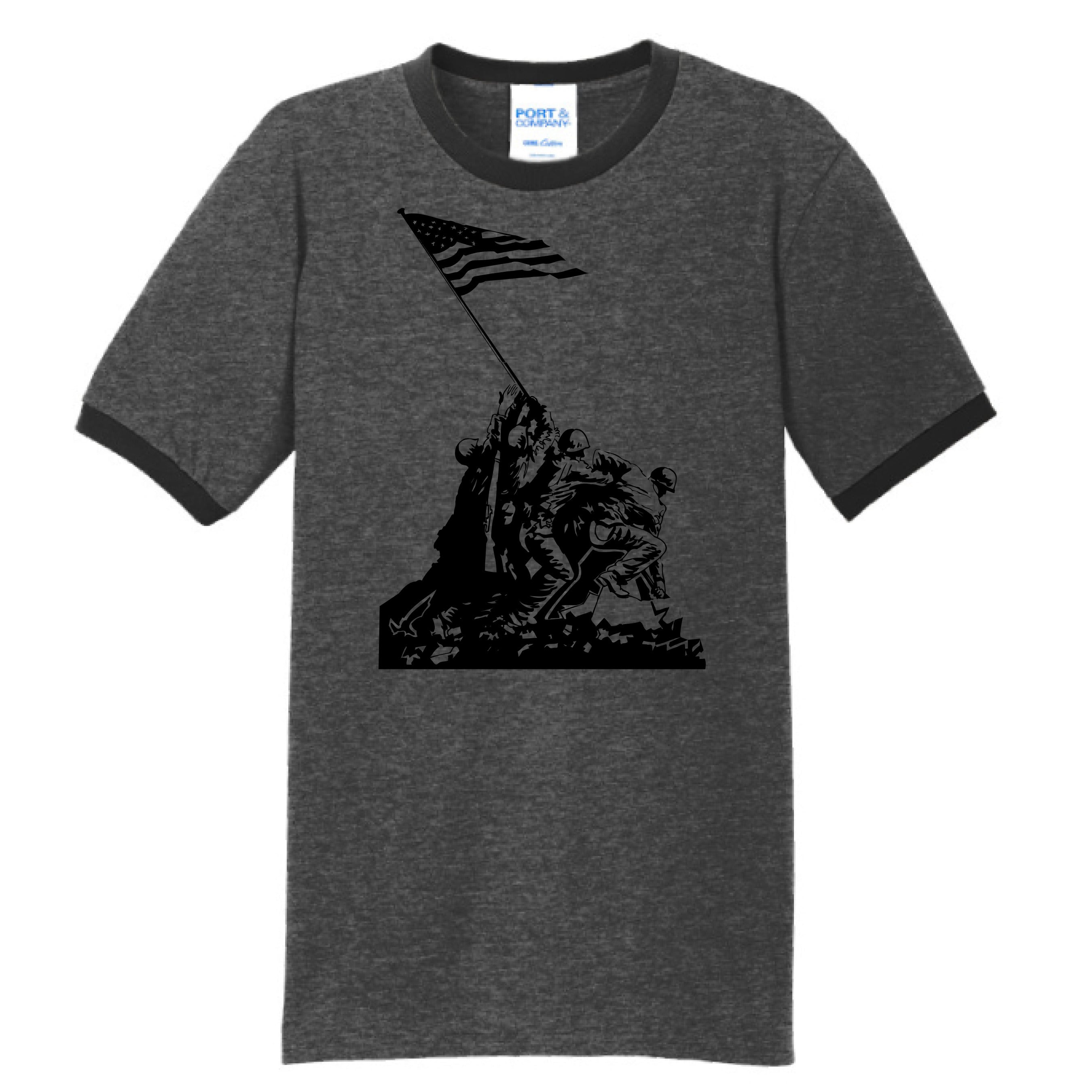 Dark Heather Grey/ Jet Black - FRONT