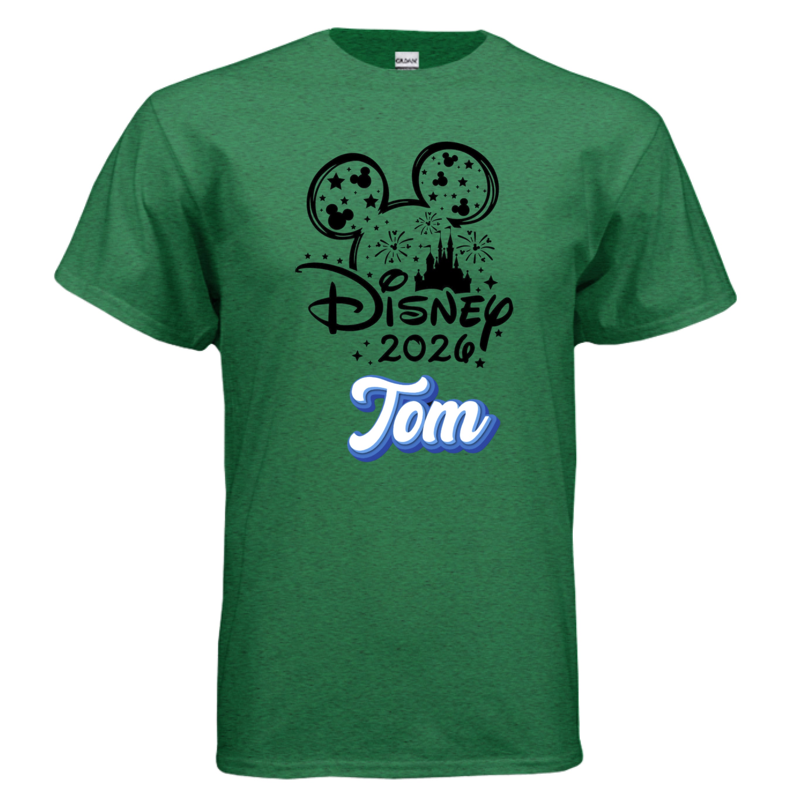 ANTIQUE IRISH GREEN - FRONT