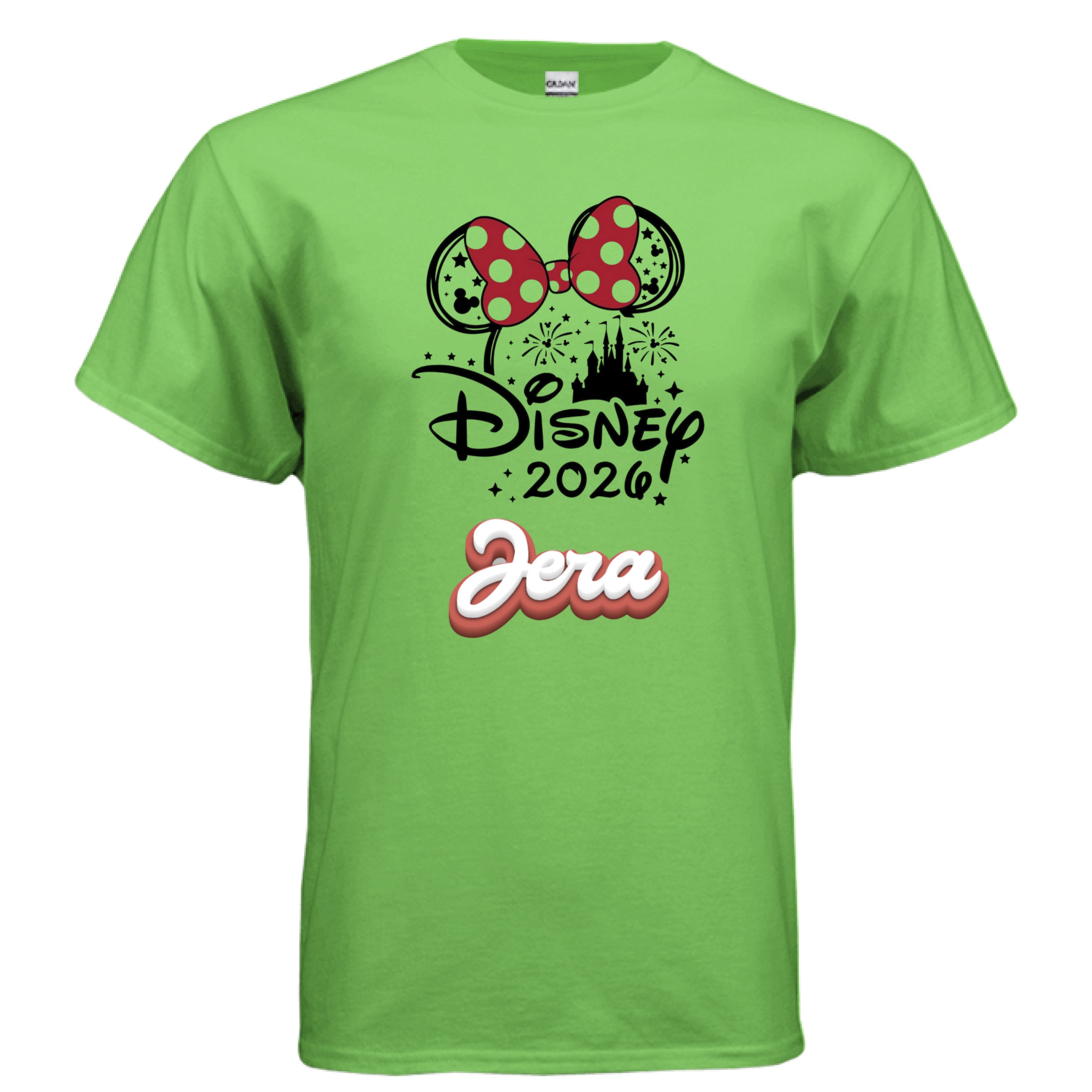 ELECTRIC GREEN - FRONT