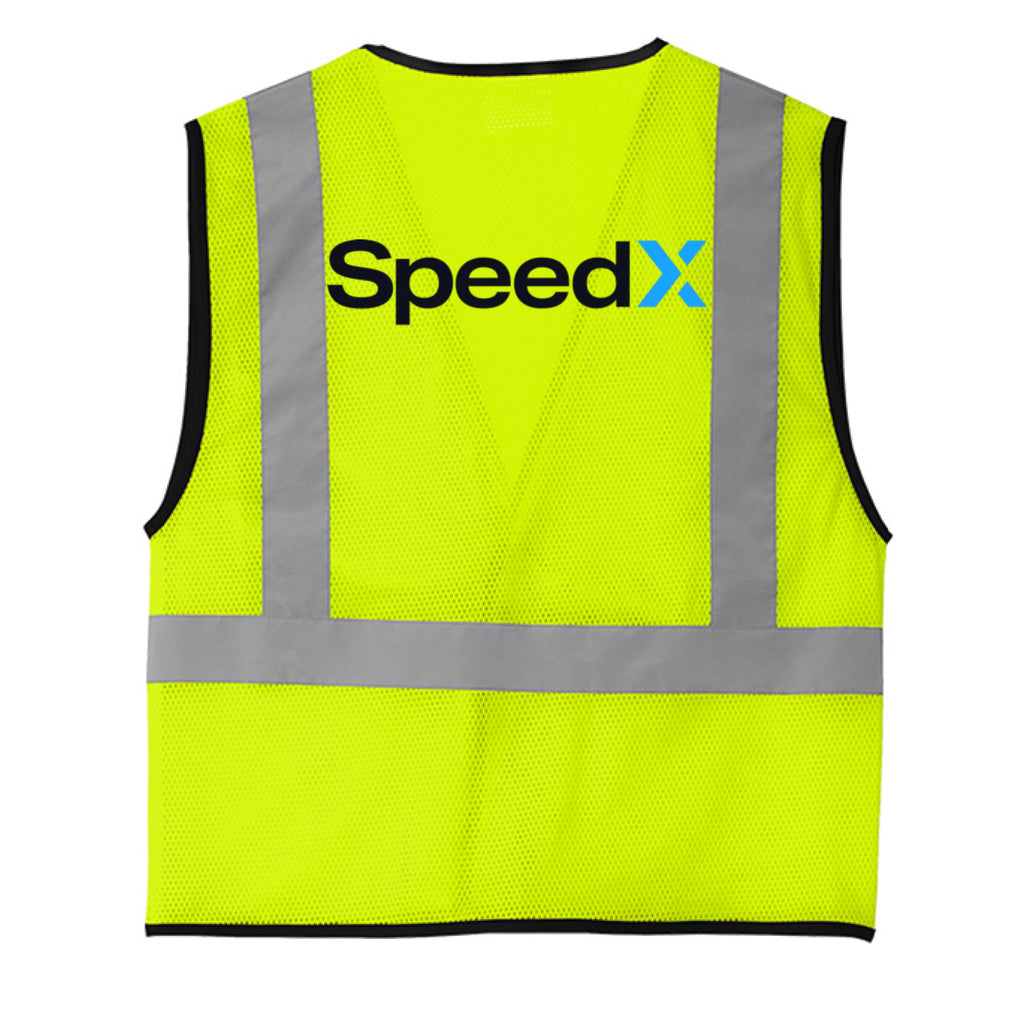 Safety Yellow - BACK