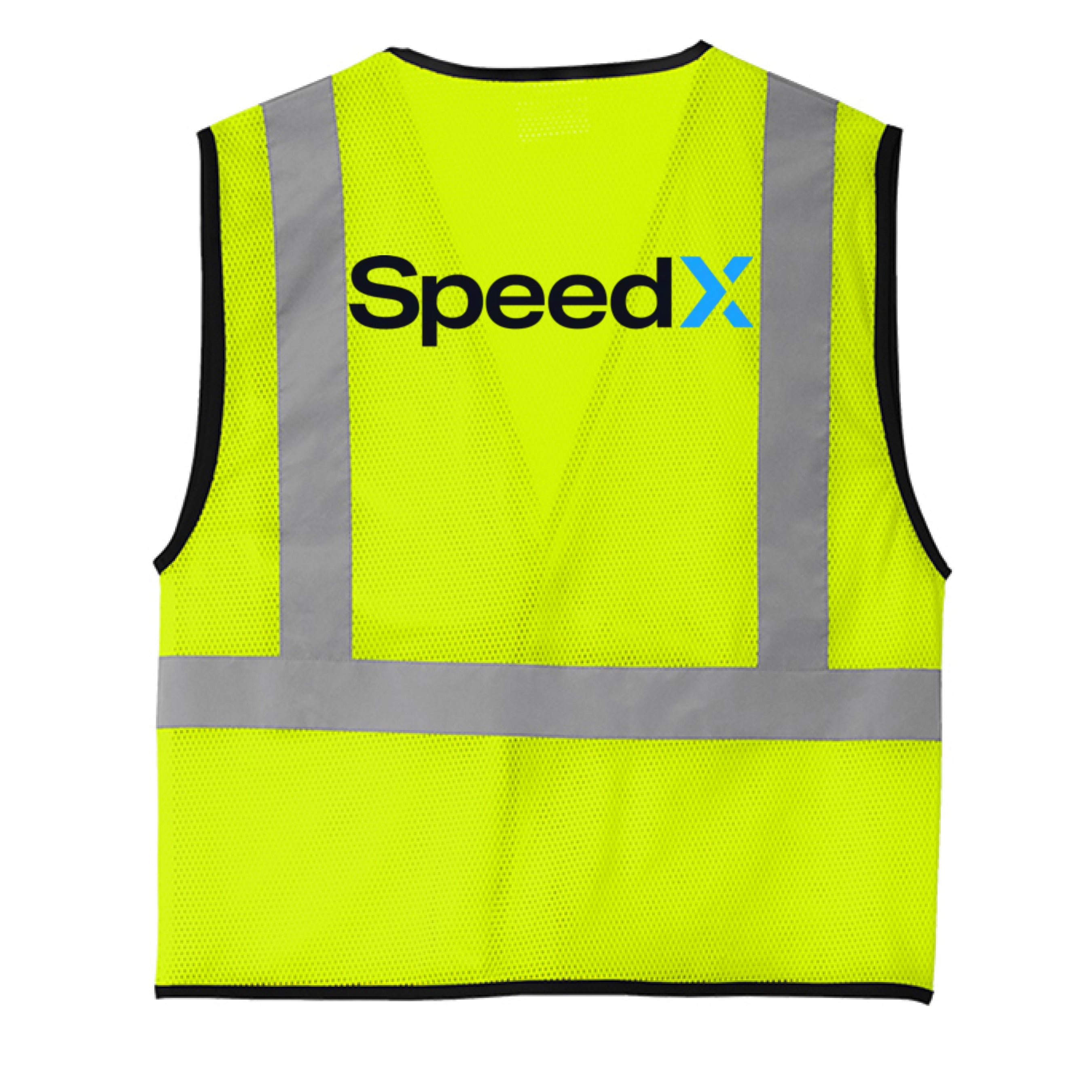Safety Yellow - BACK