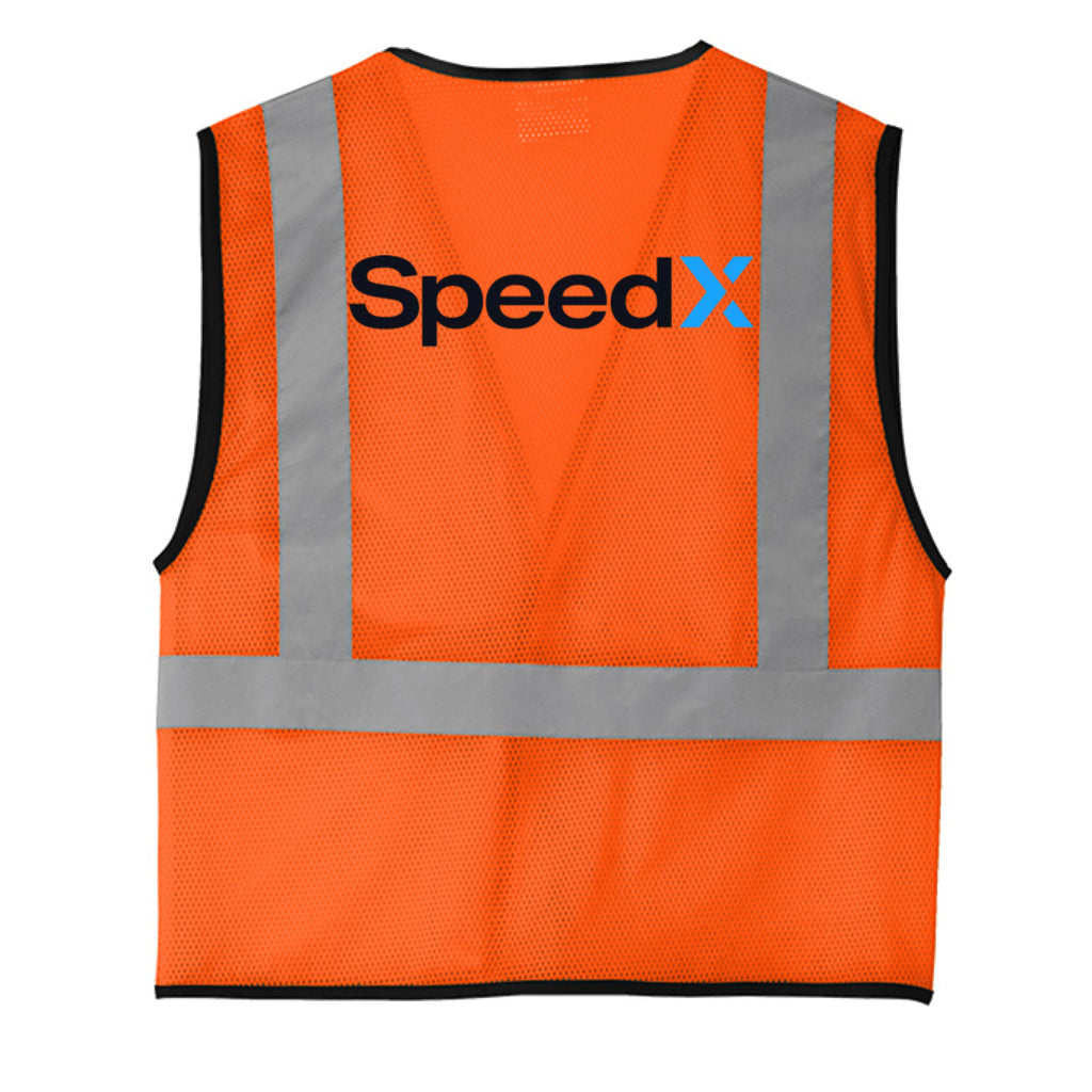Safety Orange - BACK