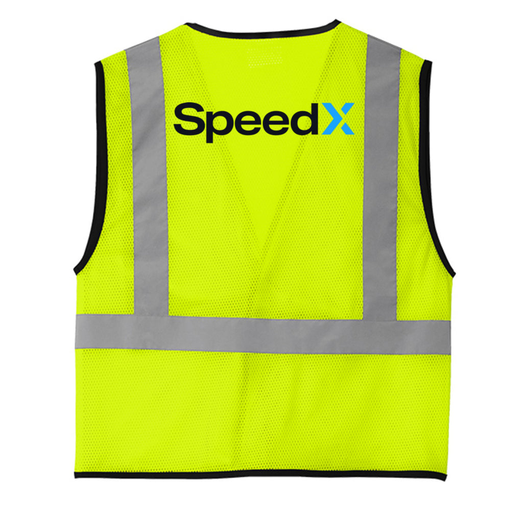 Safety Yellow - BACK