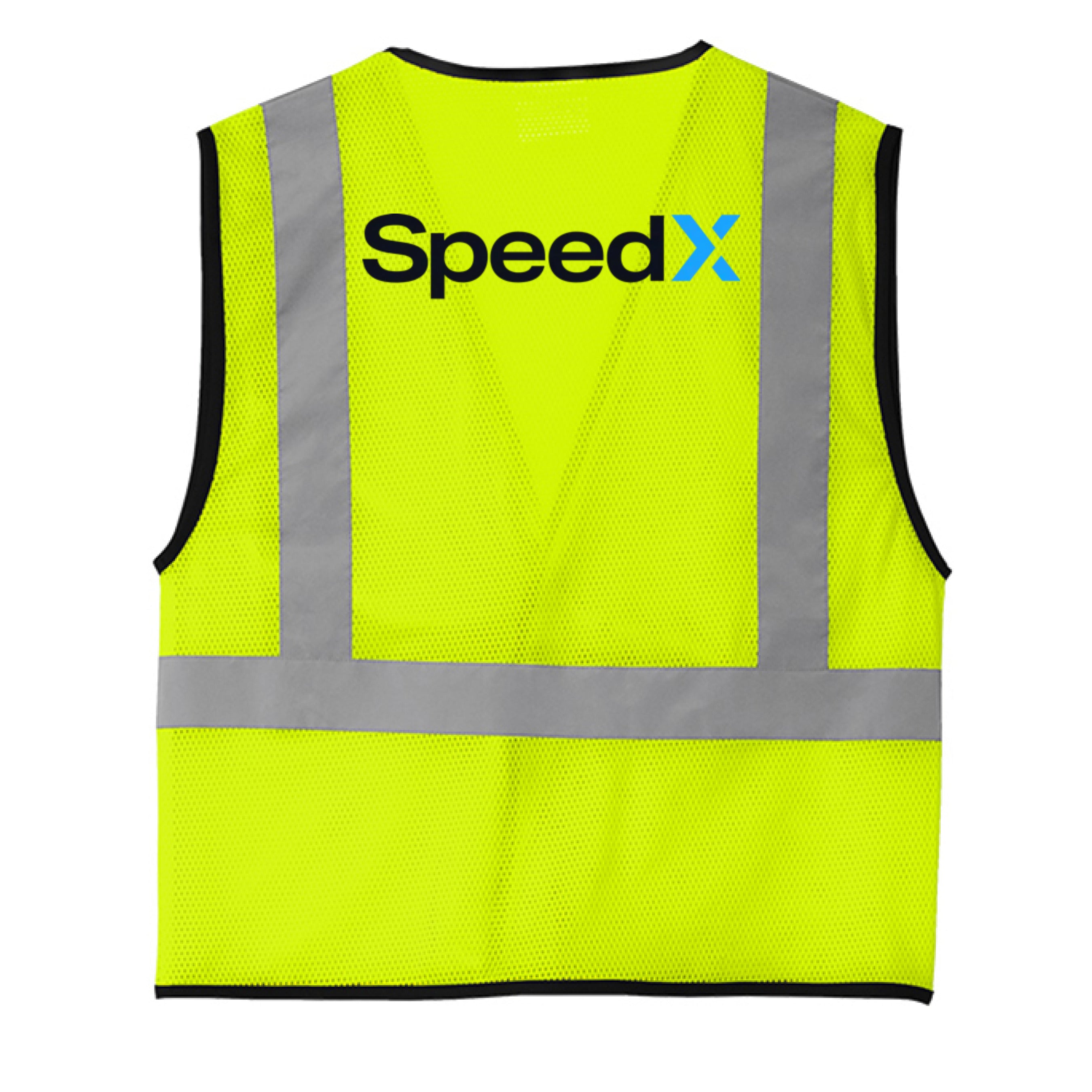 Safety Yellow - BACK
