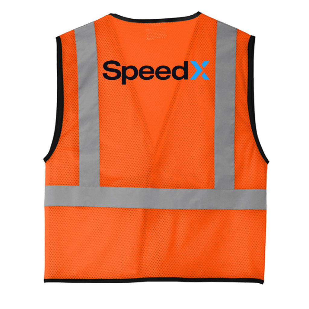 Safety Orange - BACK