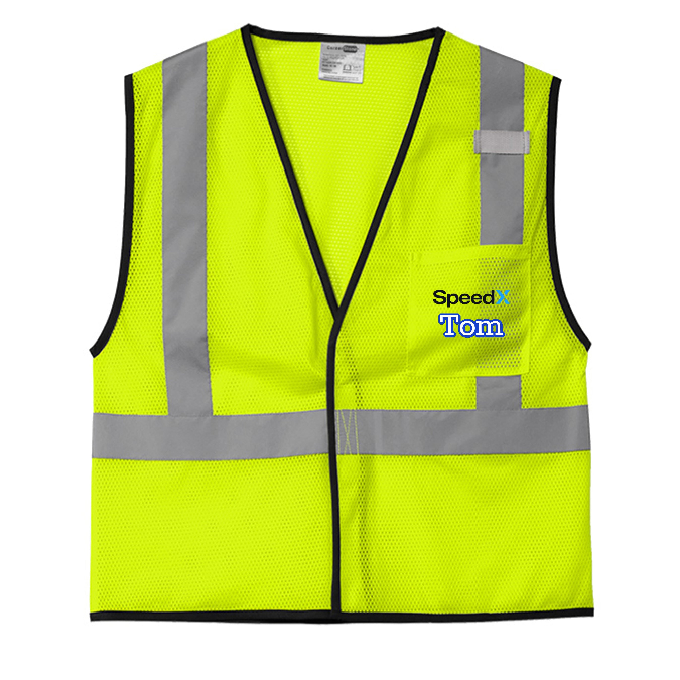 Safety Yellow - FRONT