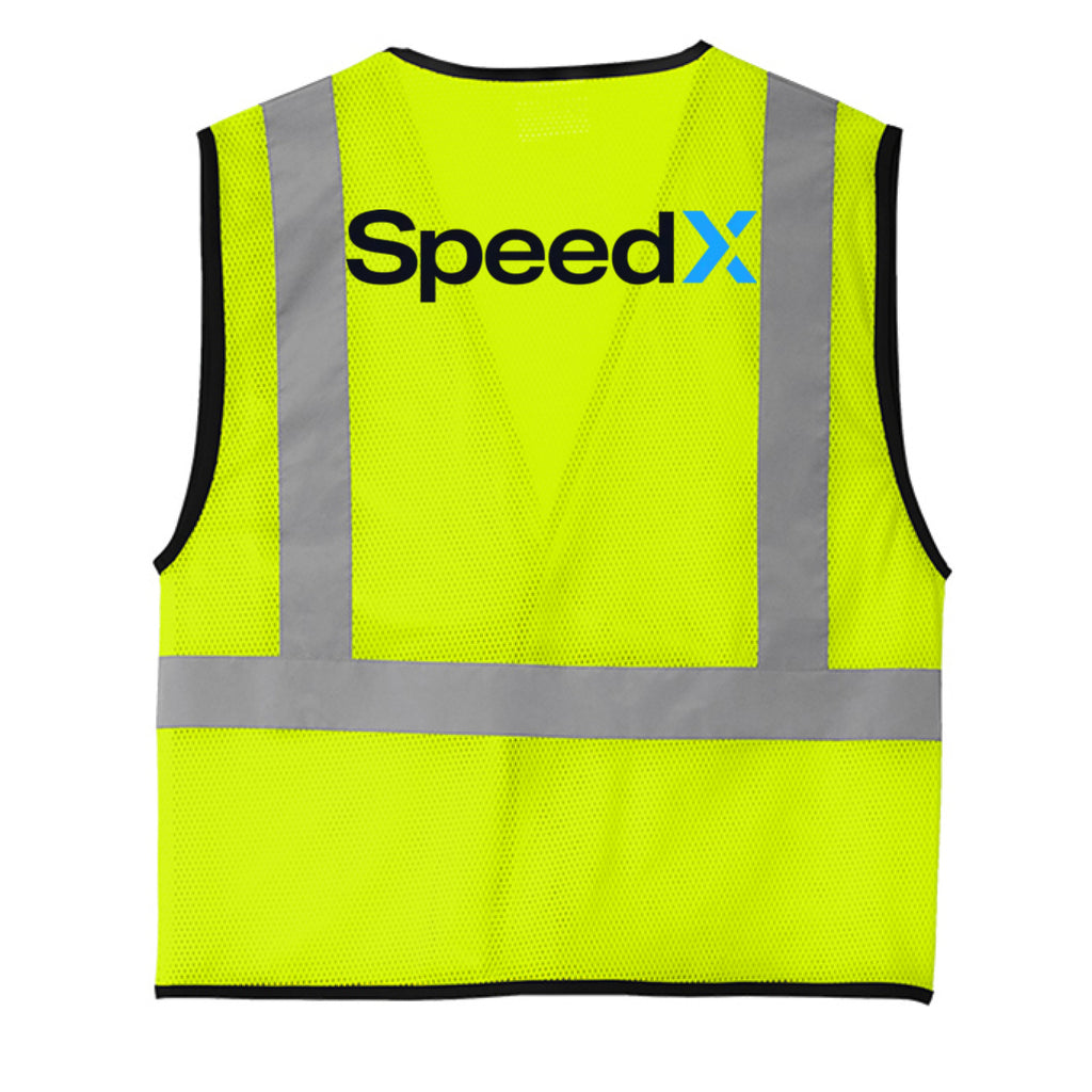 Safety Yellow - BACK