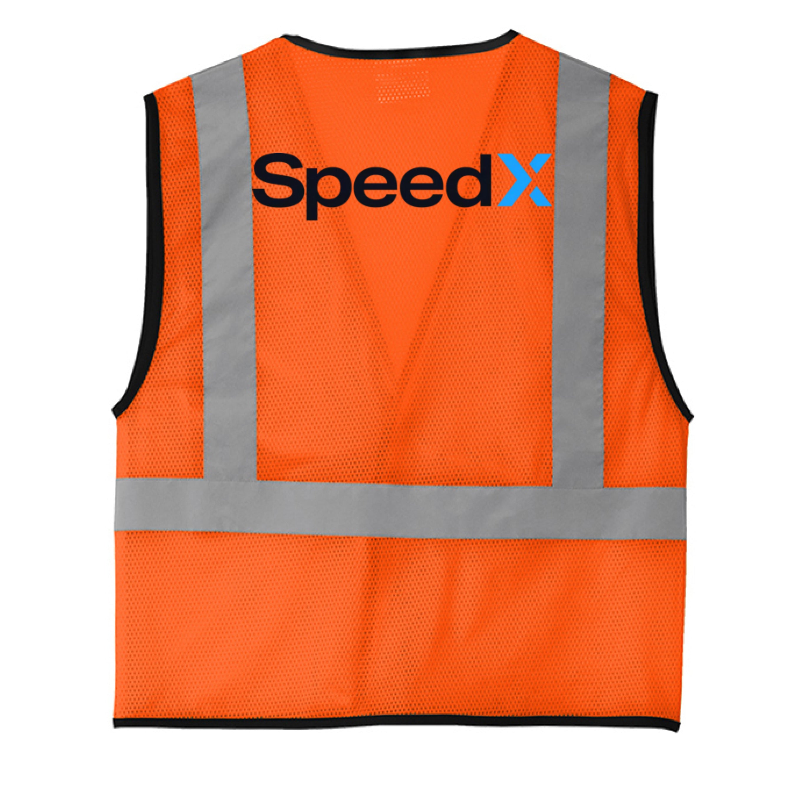 Safety Orange - BACK