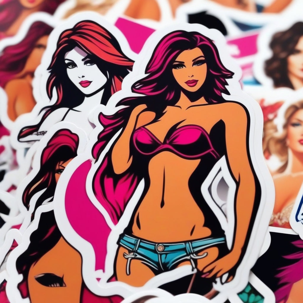 AI Generated Stickers